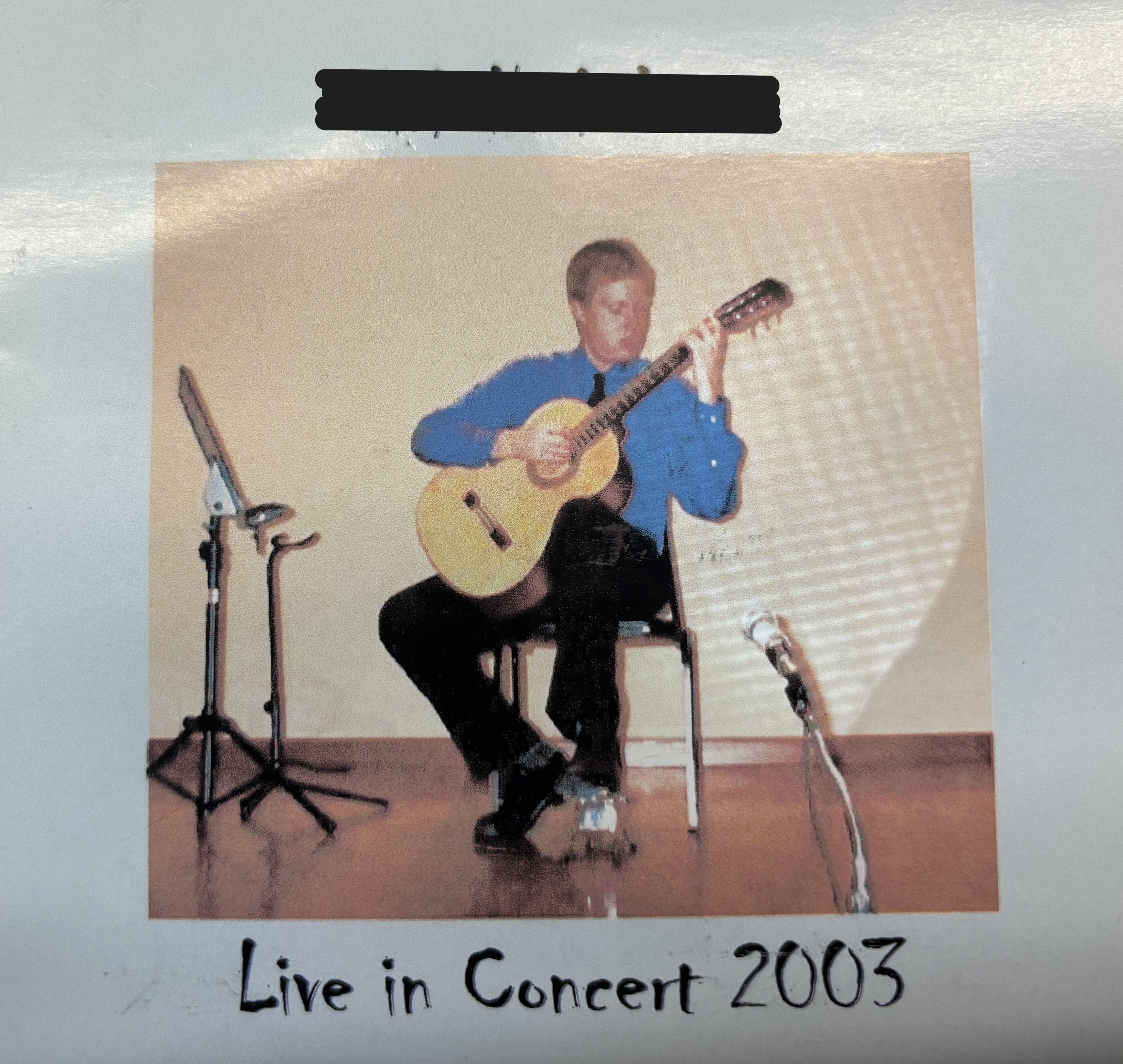 Live 2003 album art