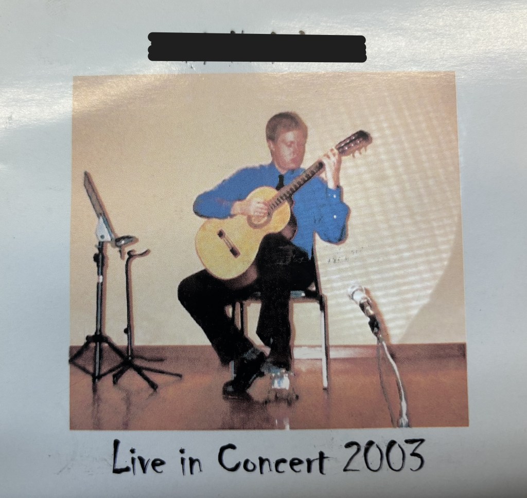 Live 2003 album art
