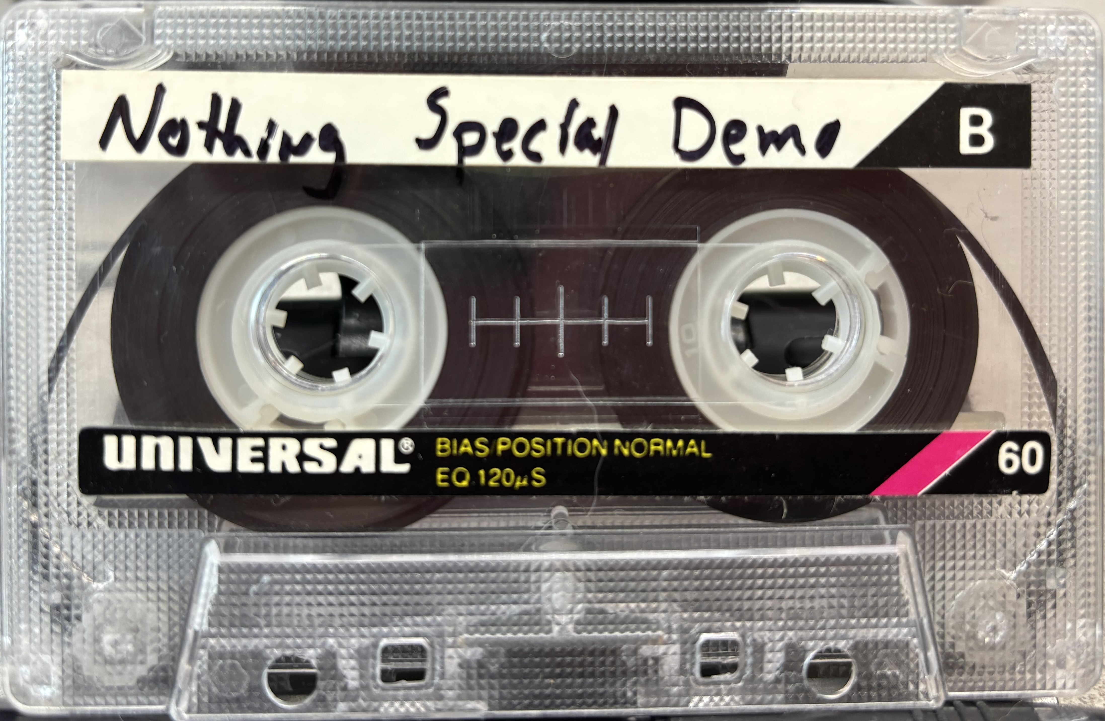 Nothing Special demo