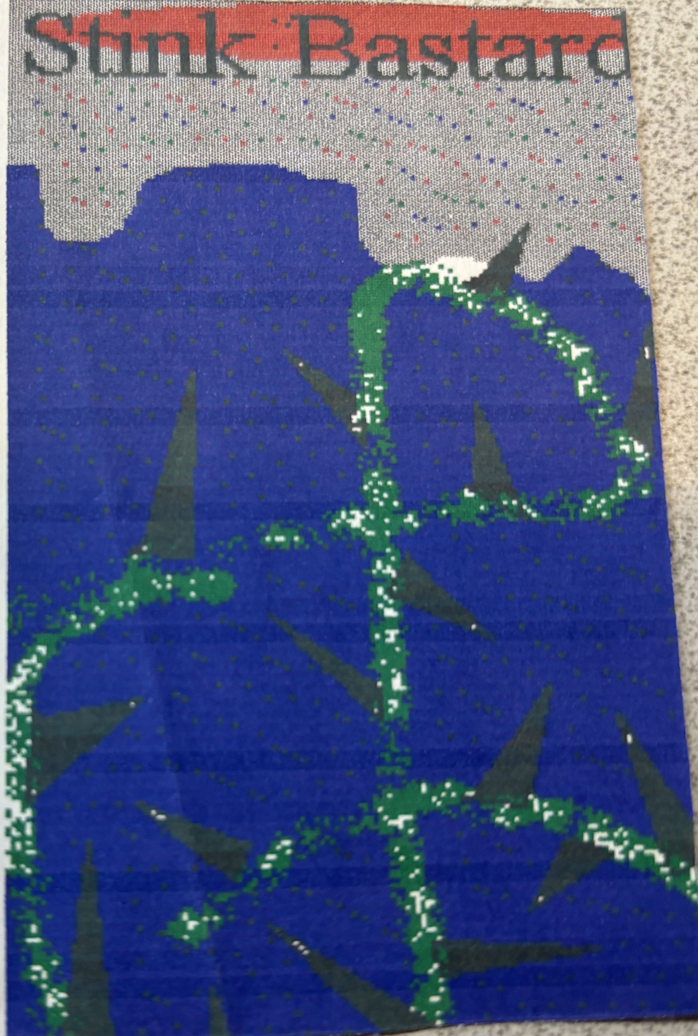 original draft of stink bastard