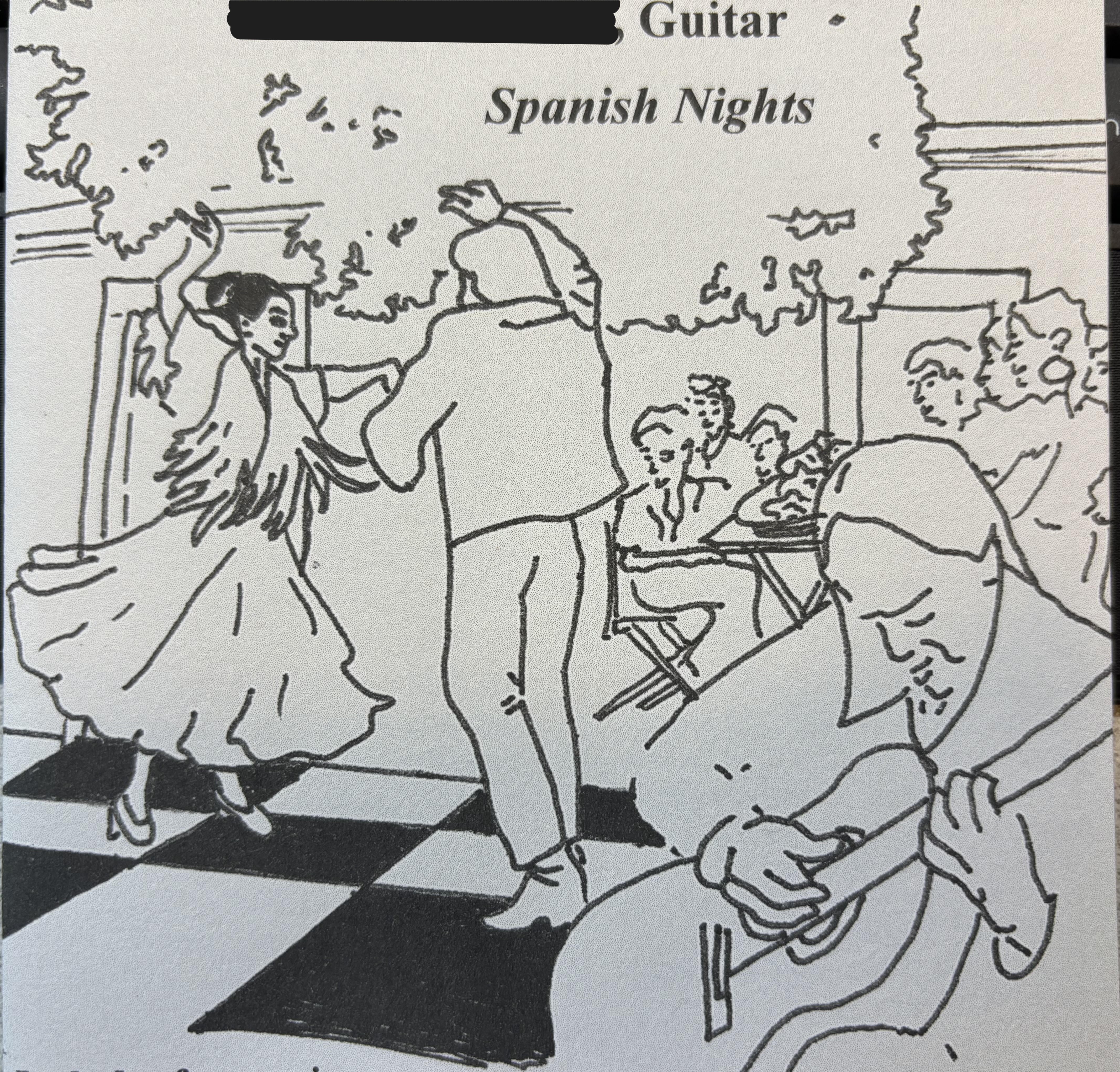 Spanish Nights album art