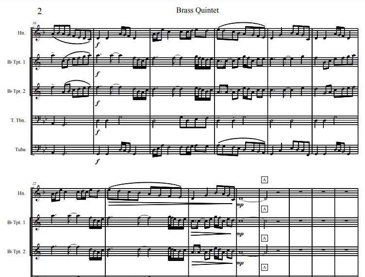 brass quintet