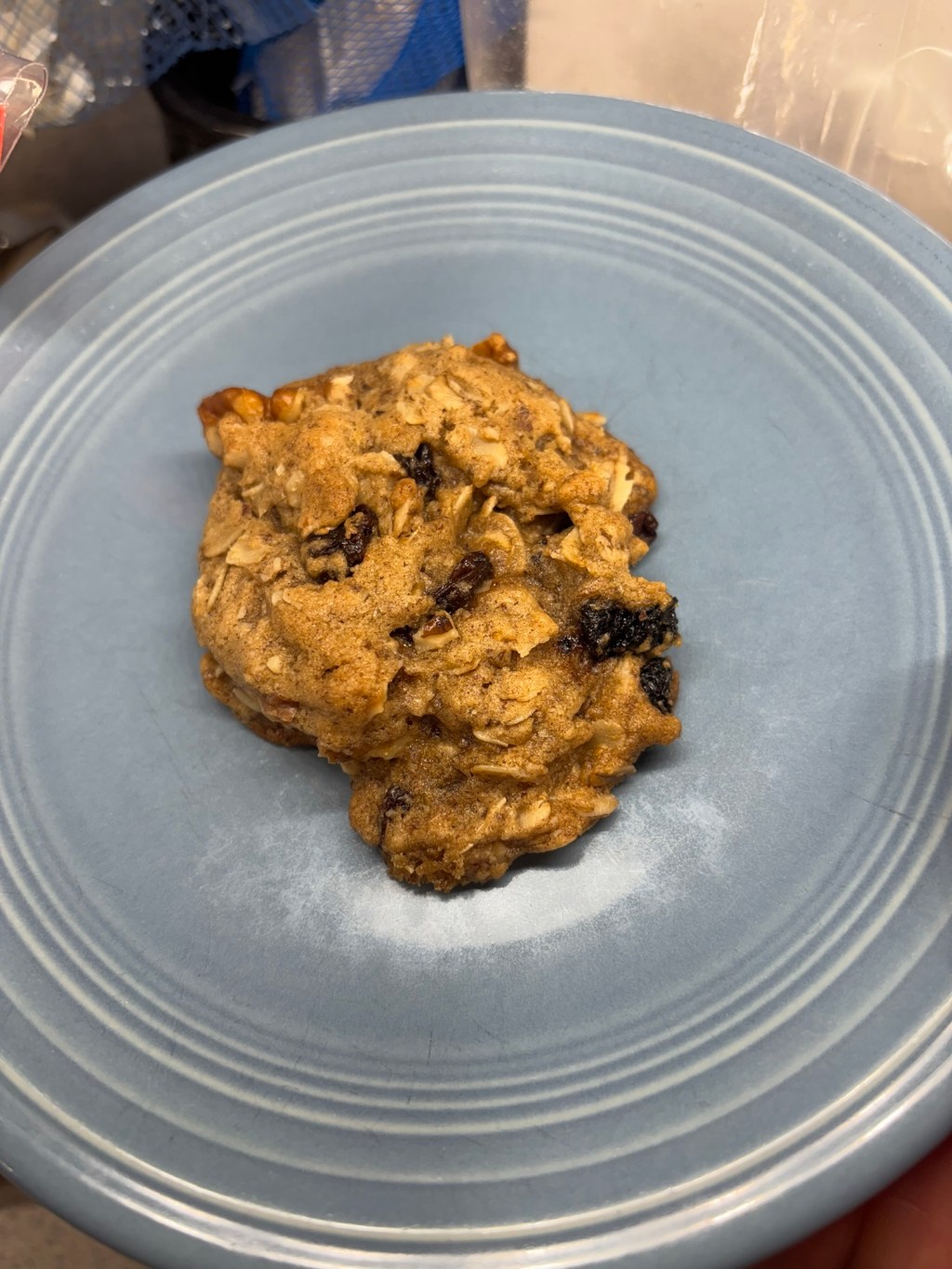 Oatmeal Craisin Cookies