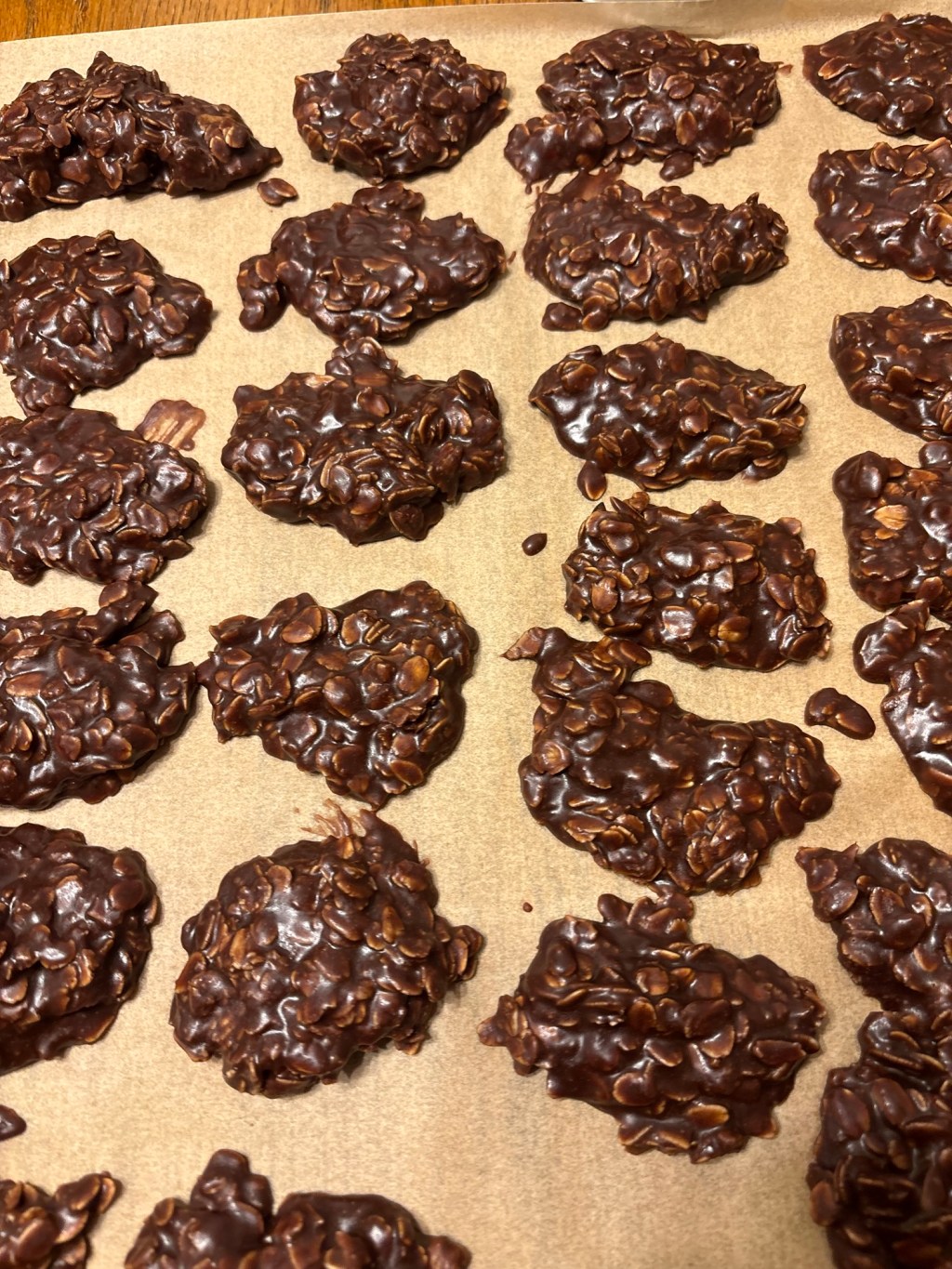 No Bake Cookies