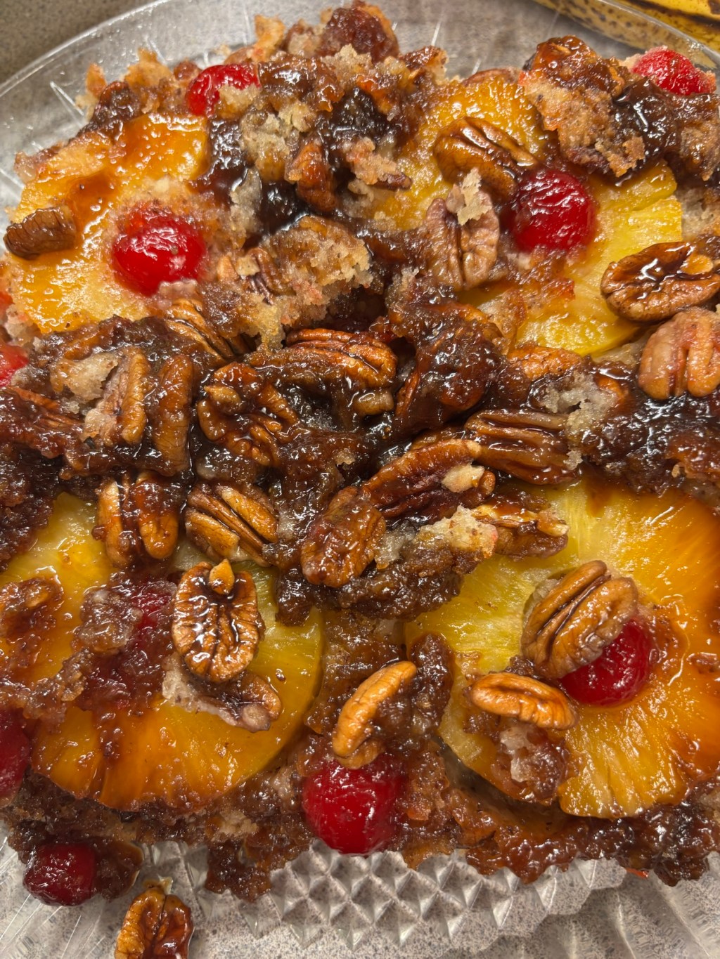 Pineapple Upside Down Cake