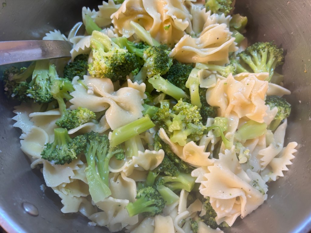 Pasta with Broccoli
