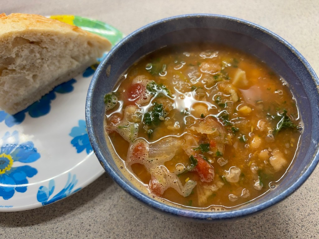 Chickpea Soup