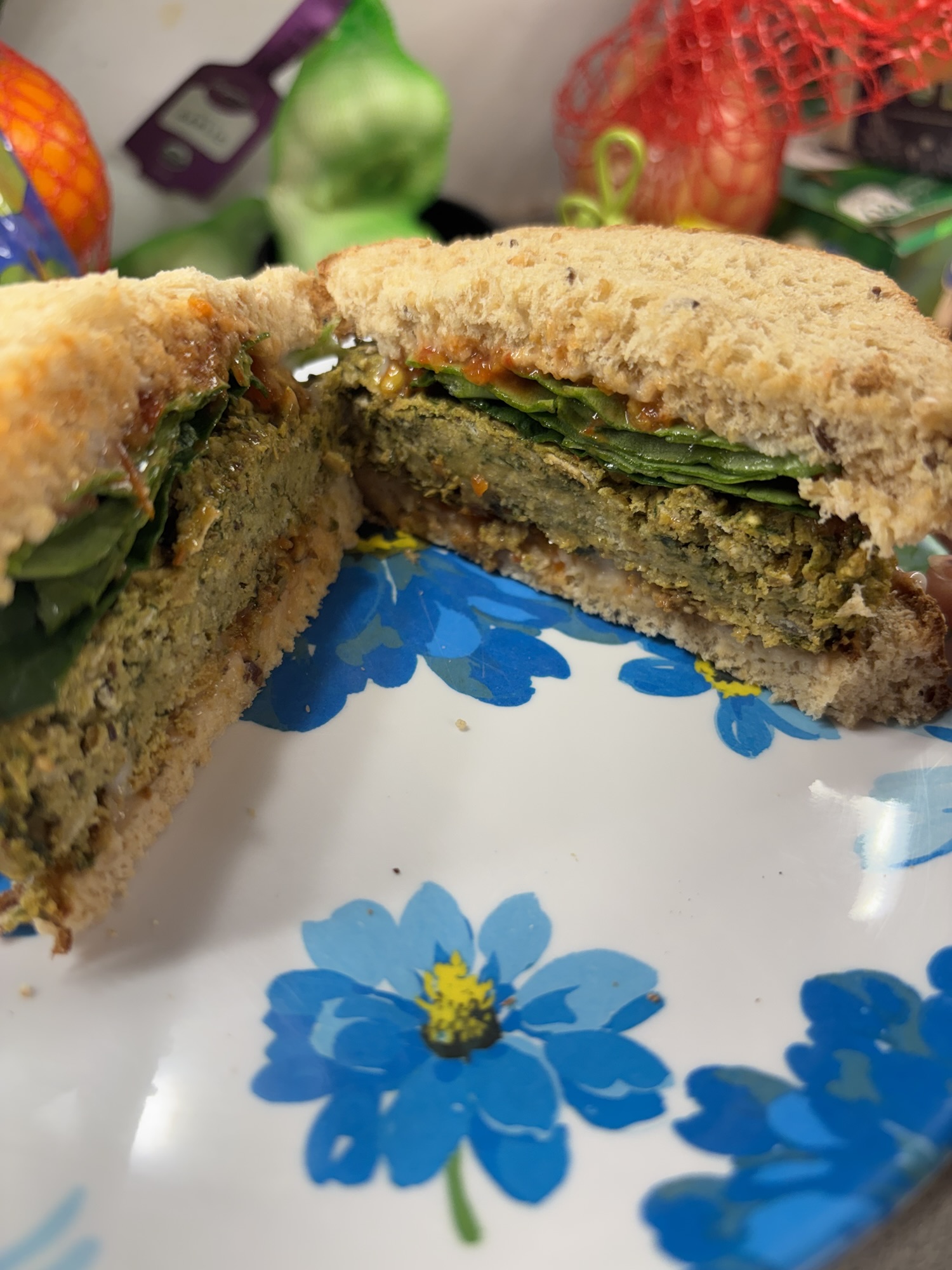 Veggie patties